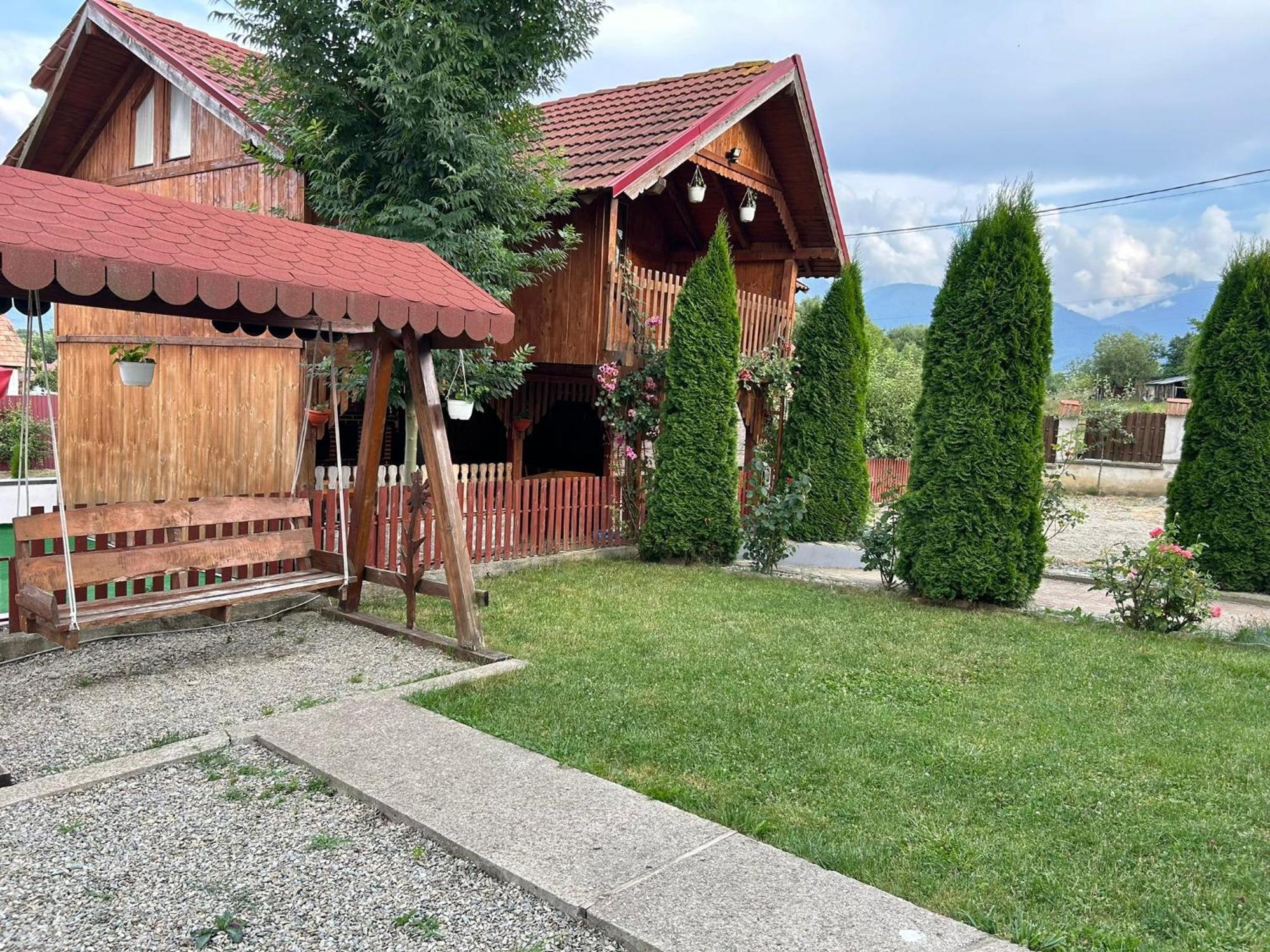 Pensiunea Casa Nina Cîrţişoara Εξωτερικό φωτογραφία